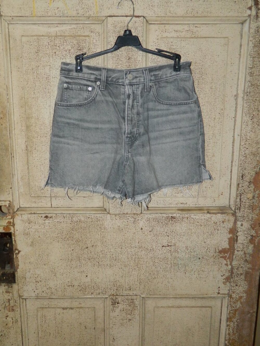 Lucky Brand Traveler Shorts Denim Size 6/28 (AA-31)